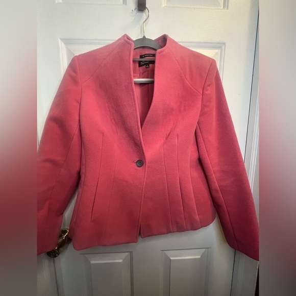 Jones New York Jackets & Blazers - Women's Pink Blazer
